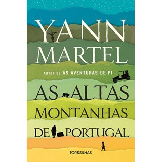 Livro - Altas Montanhas de Portugal, as - Martel