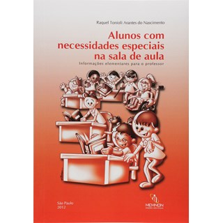 Livro Alunos com Necessidades Especiais na Sala de Aula - Nascimento - Memnon