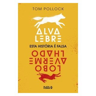 Livro - Alva Lebre - Lobo Avermelhado - Pollock