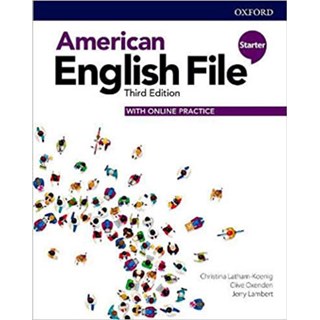 Livro - Am English File Starter Sb Pk 3ed - Oxford
