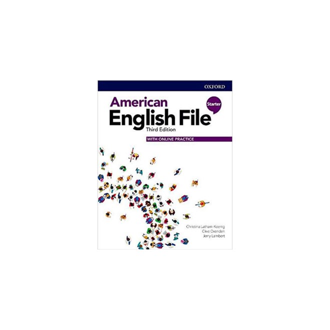 Livro - Am English File Starter Sb Pk 3ed - Oxford
