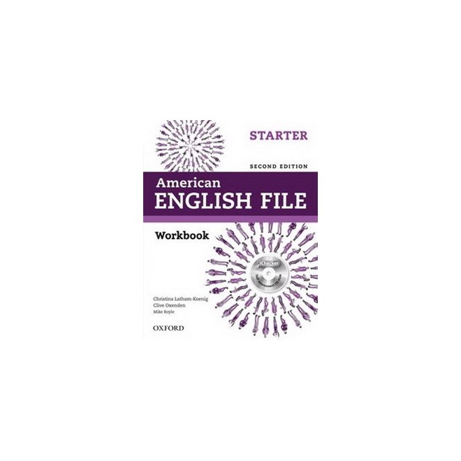 Livro - Am English File Starter Wb 2ed - Editora Oxford