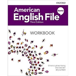 Livro - Am English File Starter Wb 3ed - Oxford
