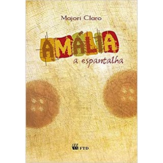 Livro - Amalia, a Espantalha - Claro