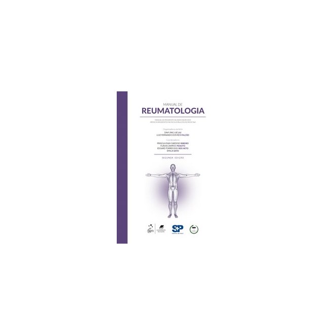 Livro Amerepam Manual de Reumatologia - Liu - Guanabara
