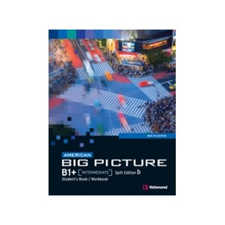 Livro - American Big Picture B1+ Split B - Goldstein