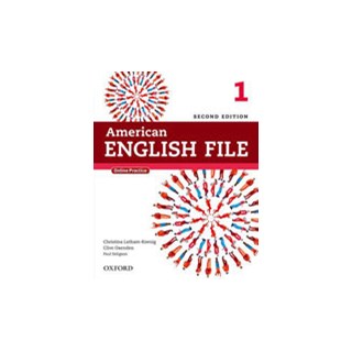 Livro - American English File 1 - Student's Book - 2 ed - Oxford