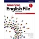 Livro - American English File 1 - Student's Book Pack - 3 ed - Oxford