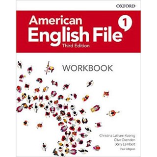 Livro - American English File 1 - Workbook - 3 ed - Oxford