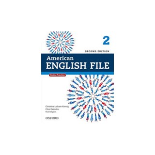 Livro - American English File 2 - Student's Book - 2 ed - Oxford