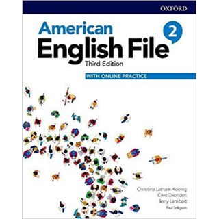 Livro - American English File 2 - Student's Book Pack - 3 ed - Oxford