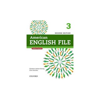 Livro - American English File 3 - Student's Book - 2 ed - Oxford