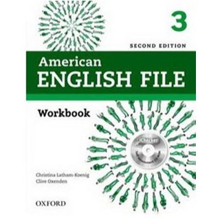 Livro - American English File 3 - Workbook - 2 ed - Oxford
