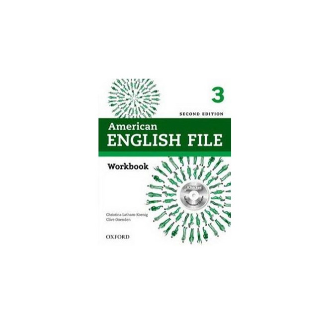 Livro - American English File 3 - Workbook - 2 ed - Oxford