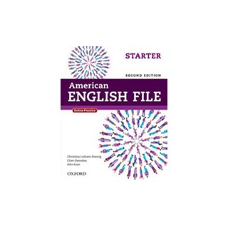 Livro - American English File Starter - Student's Book - 2 ed - Oxford