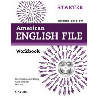 Livro - American English File Starter - Workbook - 2 ed - Oxford