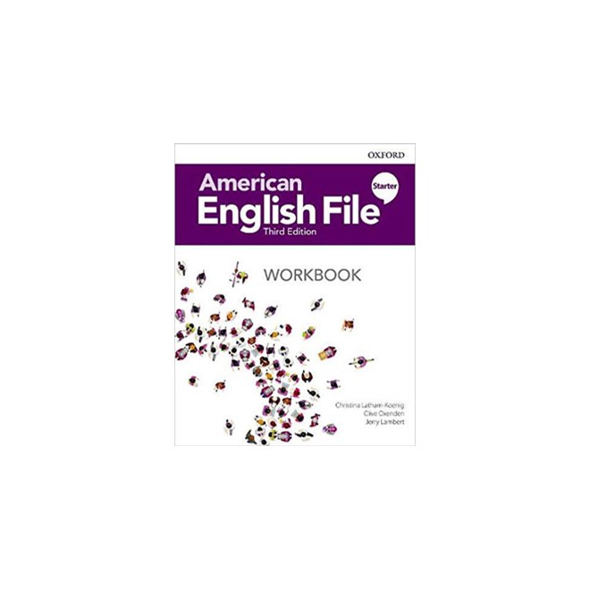 Livro - American English File Starter - Workbook - 3 ed - Oxford
