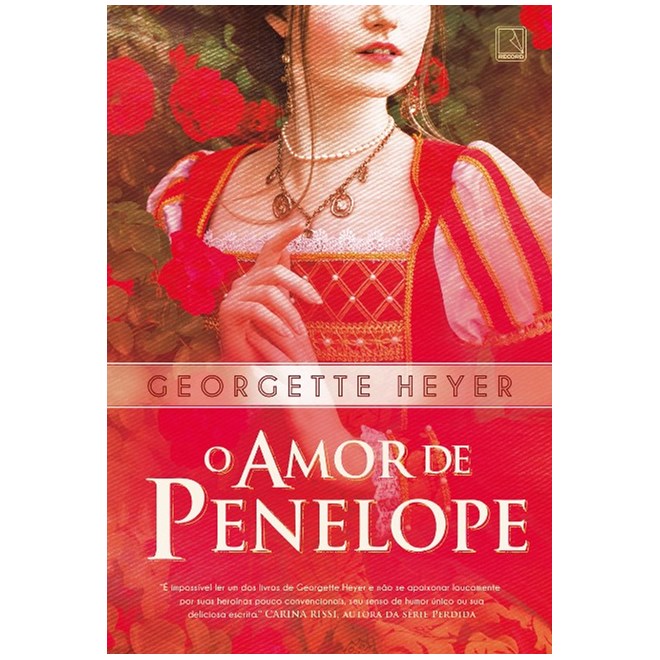 Livro - Amor de Penelope, O - Heyer