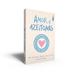 Livro - Amor & Azeitonas - Welch