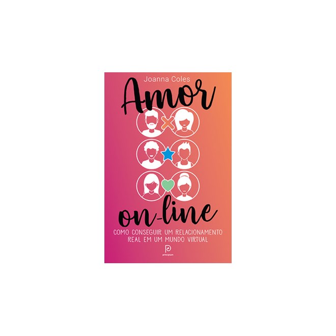 Livro - Amor On-line - Coles