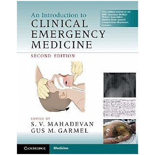 Livro - An Introduction To Clinical Emergency Medicine - Mahadevan