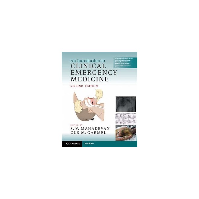 Livro - An Introduction To Clinical Emergency Medicine - Mahadevan