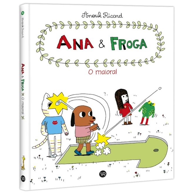 Livro - Ana e Froga - o Maioral - Ricard