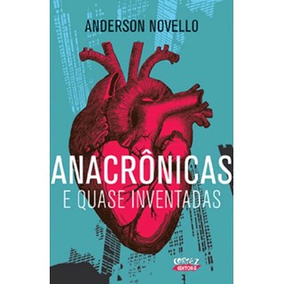Livro - Anacrônicas - Novello