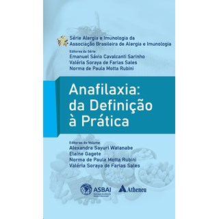 Livro - Anafilaxia: da Definicao a Pratica - Sarinho