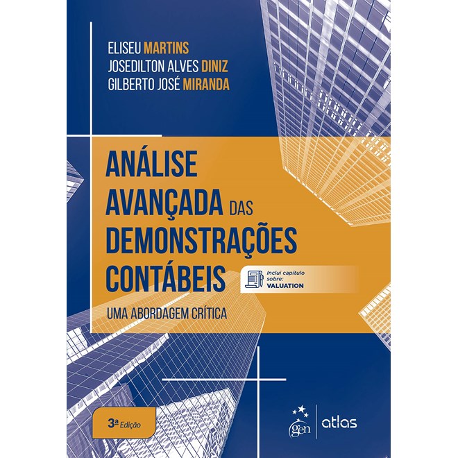Livro Análise Avançada das Demonstrações Contábeis - Martins - Atlas