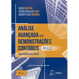 Livro - ANALISE AVANCADA DAS DEMONSTRACOES CONTABEIS: UMA ABORDAGEM CRITICA - Martins