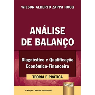 Livro Análise de Balanço - Hoog - Juruá
