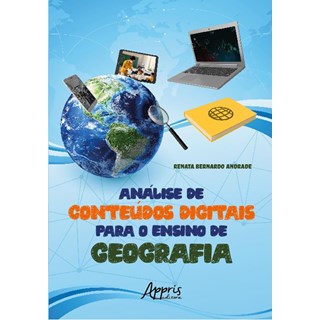 Livro - Analise de Conteudos Digitais para o Ensino de Geografia - Andrade