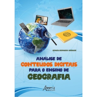 Livro - Analise de Conteudos Digitais para o Ensino de Geografia - Andrade