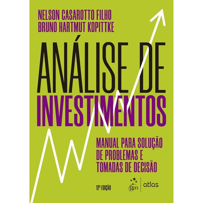 Livro - Análise de Investimentos - Casarotto Filho - Atlas