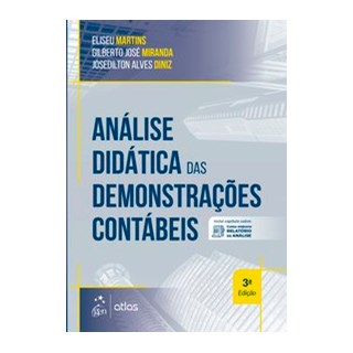 Livro Análise Didática das Demonstrações Contábeis - Martins - Atlas