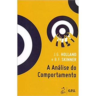 Livro - Analise do Comportamento, A - Holland/skinner