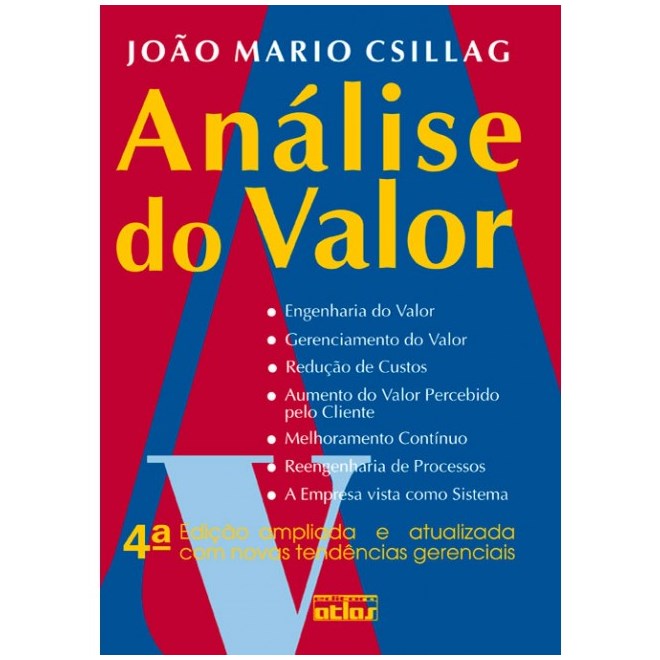 Livro - Analise do Valor - Csillag