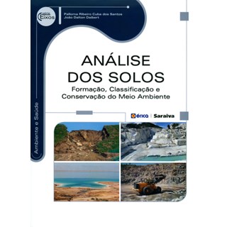 Livro - Analise dos Solos - Serie Eixos - Santos