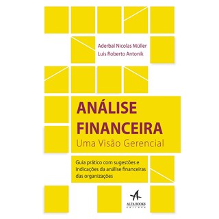 Livro - Análise Financeira - Antonik - Alta Books
