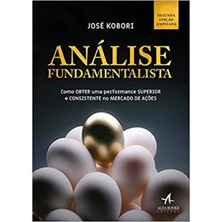 Livro Análise Fundamentalista - Kobori - Alta Books