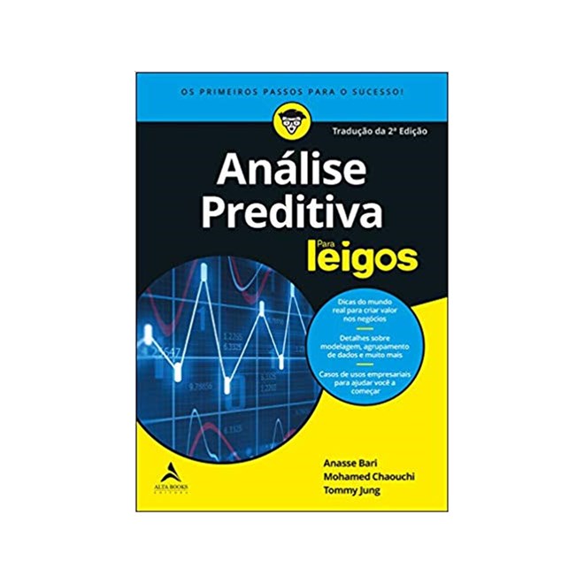 Livro - Analise Preditiva - para Leigos - Bari/chaouchi/jung
