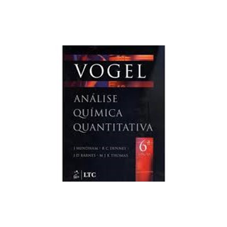 Livro - Análise Química Quantitativa - Vogel