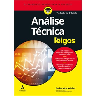 Livro - Analise Tecnica para Leigos - 04ed/20 - Rockefeller