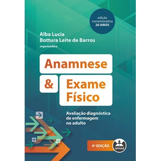 Livro Anamnese e Exame Físico - Barros - Artmed