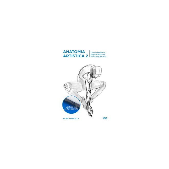 Livro - Anatomia Artistica 2 - auricella 1º edição