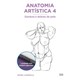 Livro - Anatomia artística 4 - Lauricella 1º edição