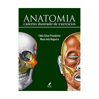 Livro - Anatomia - Caderno Ilustrado de Exercícios - Prosdócimi *** Livro - Anatomia - Caderno Ilustrado de Exercícios - Prosdócimi ***