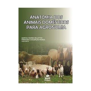 Livro - Anatomia dos Animais Domésticos para Agronomia - Bellettini