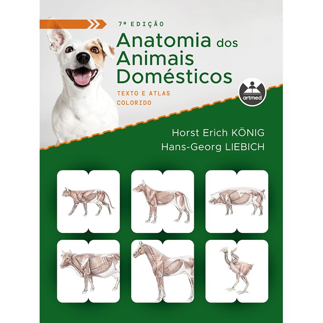 Livro - Anatomia dos Animais Domesticos: Texto e Atlas Colorido - Konig/liebich